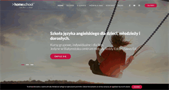 Desktop Screenshot of homeschool.pl