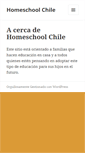 Mobile Screenshot of homeschool.cl